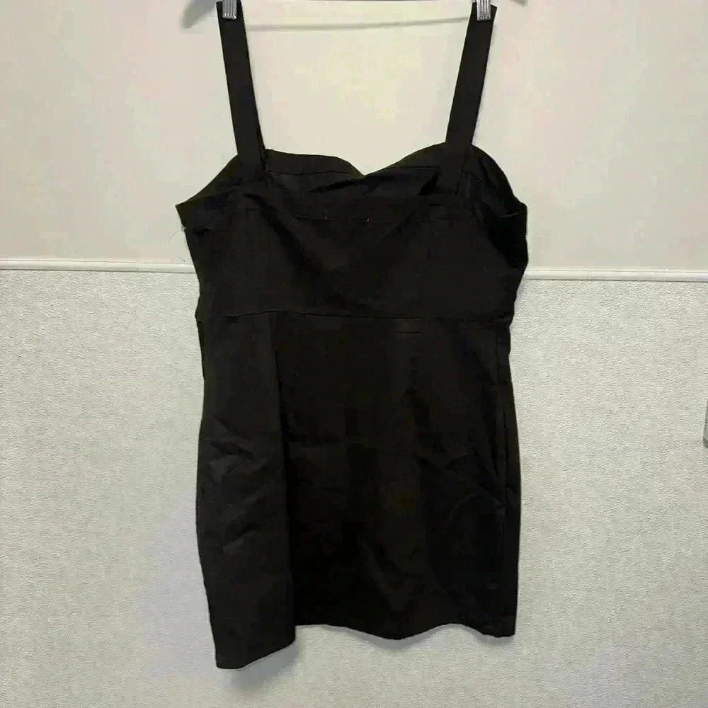 Women's Wishful Park Black Dress / Button Down / XL - Picture 7 of 13